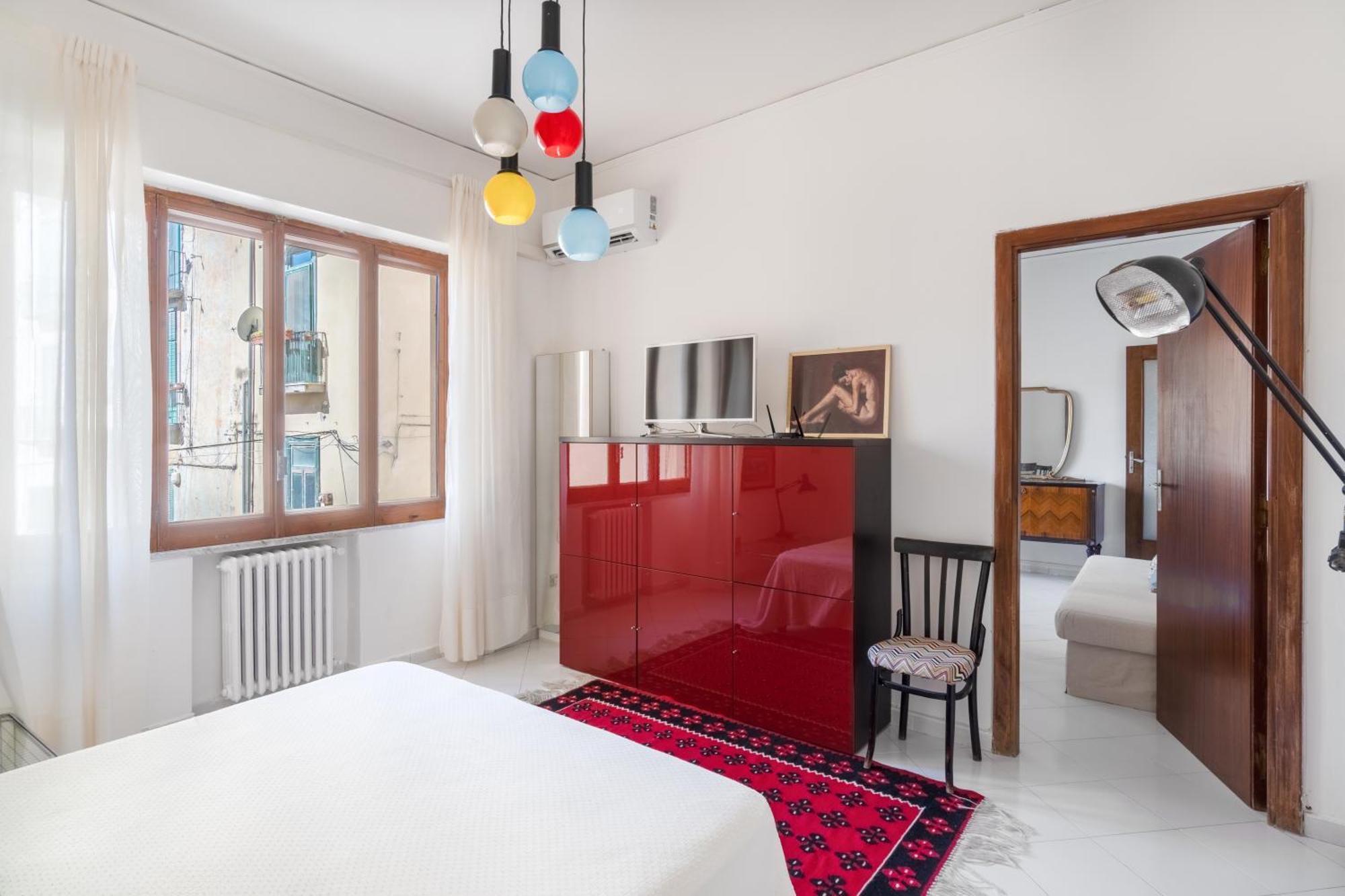 סלרנו Casa Vacanza Angelina Via Mercanti Centro Storico מראה חיצוני תמונה