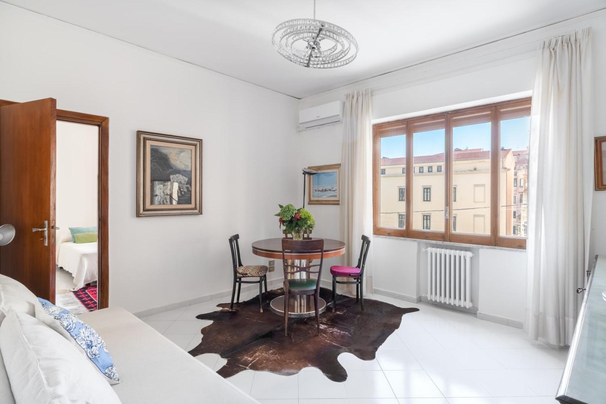 סלרנו Casa Vacanza Angelina Via Mercanti Centro Storico מראה חיצוני תמונה